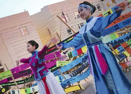 Соёл урлаг, боловсролыг дэмжих “Урбан Номадс” төсөл